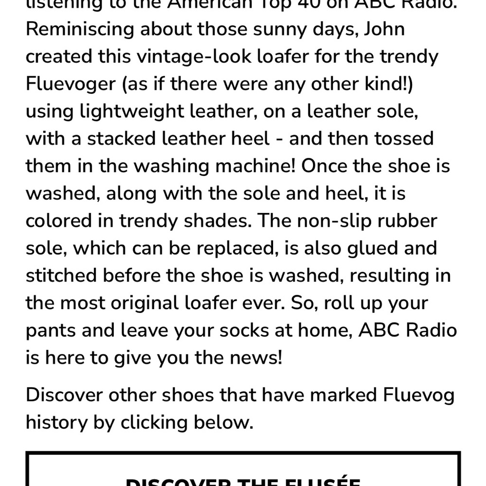 JOHN FLUEVOG LOAFERS - Picture 13 of 13